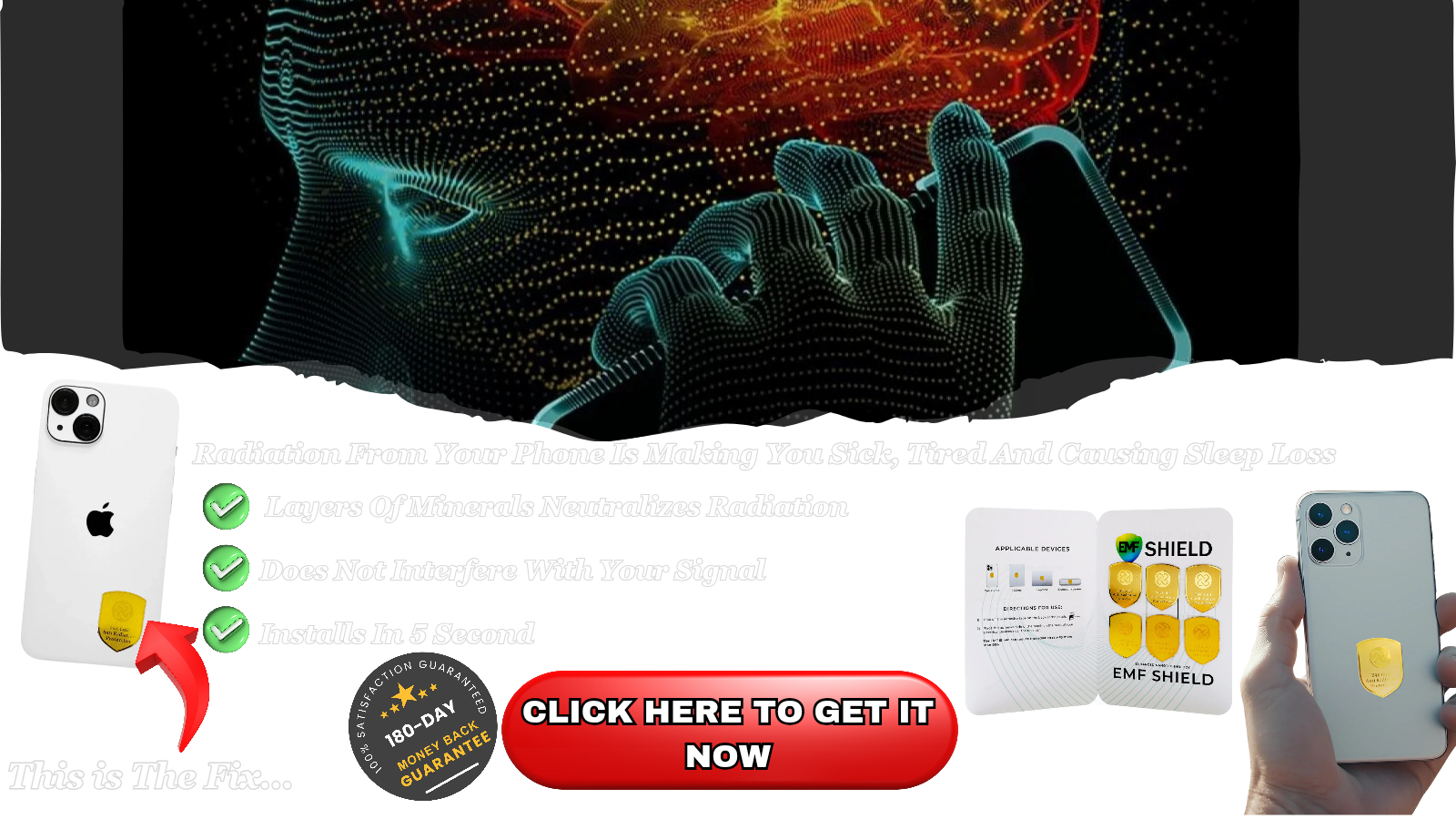 Why EMF Defense Shield Is The Ultimate Protector Against Electronic Radiation
