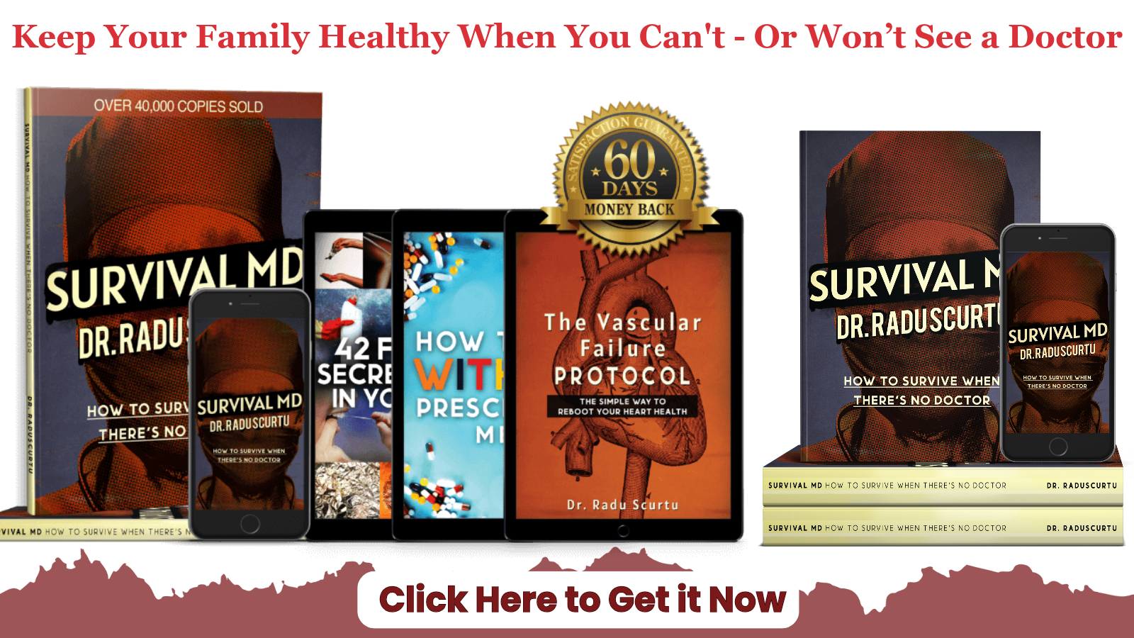 Medical Survival Guide for the layman