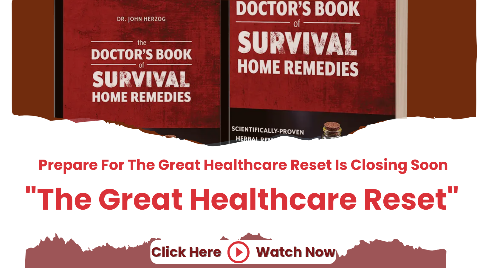 Prepare For The Great Healthcare Reset Is Closing Soon