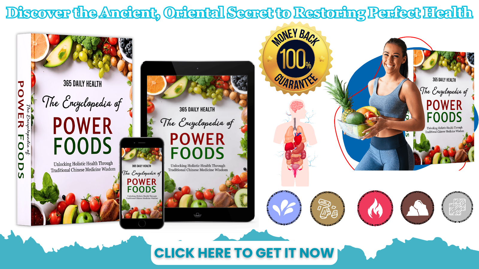 Secret to Restoring Perfect Health