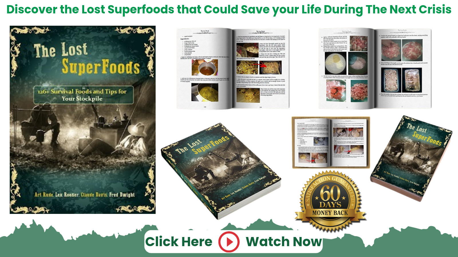 The Ultimate Survival Foods
